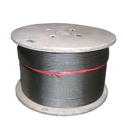 ราคาดี OEM สายใยเหล็กไร้สแตนเลส 4 มม สายใยเหล็กไร้สารเหล็ก 6x19 FC 316 สายใยเหล็ก ความยาว 2000 รีลหรืออื่น ๆ ออนไลน์
