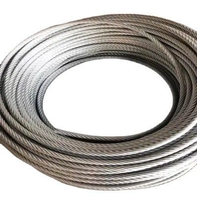 ราคาดี 6X25 6X25fi ลวดสลิงเหล็กชุบสังกะสี FC/Iwrc สำหรับงานก่อสร้าง เดอร์ริก เจาะบ่อน้ำมัน ราคาประหยัดและใช้งานได้หลากหลาย ออนไลน์