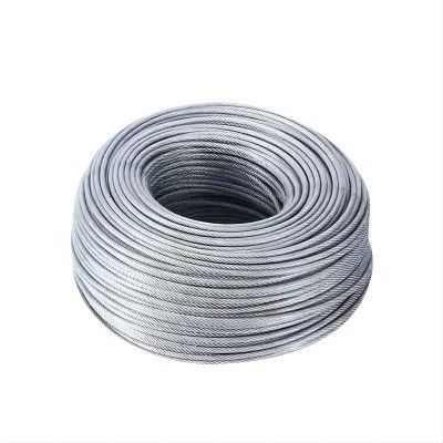 ราคาดี ลวดสลิงสแตนเลส 6X12 7FC ชนิดไม่เป็นแม่เหล็ก ทนทานต่อการกัดกร่อนได้ดีเยี่ยม ความคลาดเคลื่อน ±1% ออนไลน์