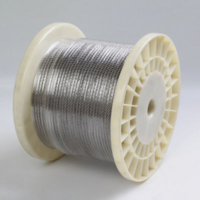 ราคาดี สายเคเบิลสแตนเลส 7x19 Inox ขนาด 3.2 มม. และโครงสร้างพร้อมผิวสำเร็จอื่นๆ ออนไลน์