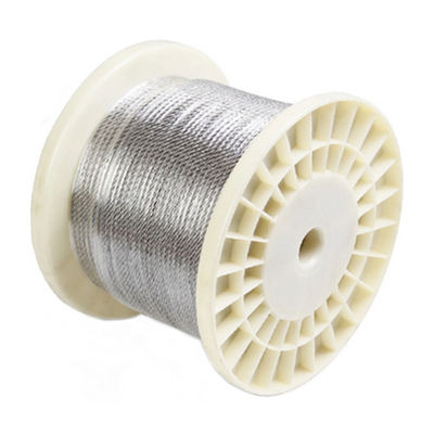 ราคาดี สายเคเบิลสแตนเลส 7x19 Inox 1.8 มม. เชือกลวดสแตนเลส 7*19 พร้อมการแปรรูปและบริการ OEM อื่นๆ ที่ปรับแต่งได้ ออนไลน์