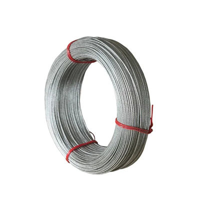 ราคาดี ลวดสลิงเหล็ก 18x7 WSC/FC สำหรับสายพานลำเลียง ไม่เคลือบสังกะสี ชุบสังกะสี เกรดเหล็กกล้า สแตนเลส 304 316 ค่าความคลาดเคลื่อน ±1% ออนไลน์