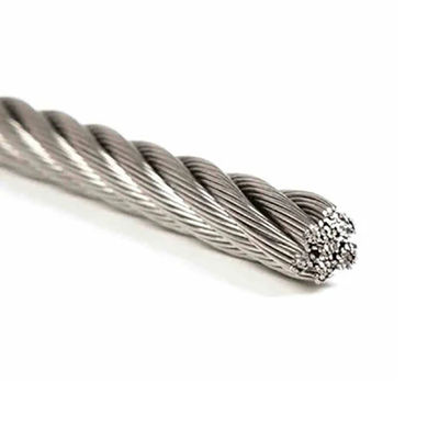 ราคาดี 304/316 สายสแตนเลสหลายสายสําหรับสายพานขนส่ง ความอดทน ± 1% 4x19W-WSC 4x31WS-FC ออนไลน์