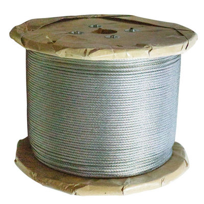 ราคาดี 6x19 FC สายเหล็กกระปุกสําหรับเครน 6*19 สายเหล็ก สายเหล็ก ความอดทน ± 1% ออนไลน์