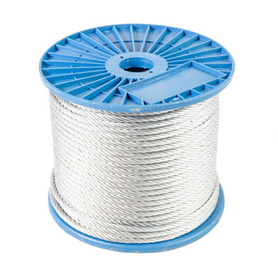 ราคาดี Carbon Steel 6*19 Elevator Hoist Wire Steel Cable Rope 6x19 FC Galvanized Cold Heading Steel Galvanized Steel Wire Rope ออนไลน์