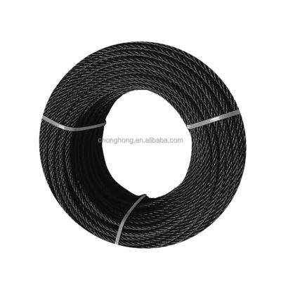 ราคาดี 7x7 T316 Stainless Steel Cable 3/16
