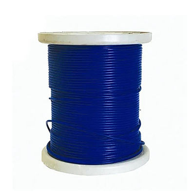 ราคาดี 1/32'' Stainless Steel PVC Coated 3/64'' 1/16'' 3/32'' 1/8'' 5/32'' 3/16'' 1/4'' 5/16'' 6x19 FC 6 x19 IWS Wire Rope ออนไลน์