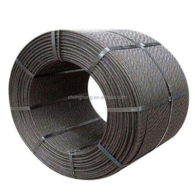 ราคาดี สายเหล็กเกรดคาร์บอนสูง สายเหล็ก 1x19 / 1x7 สายเหล็กกระปุกสําหรับการบอลลิง สายเหล็ก ออนไลน์