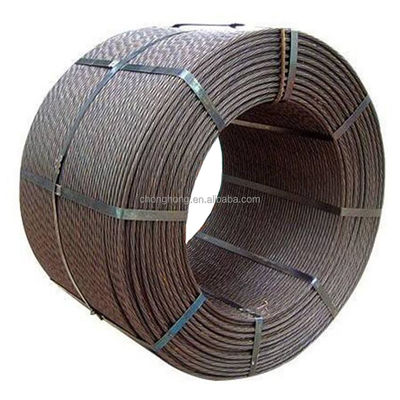 ราคาดี SAE1006B/SAE1008B/Q195/Q235 Galvanized Steel Wire Strand 7/32 Inch 3/2.64mm ASTM A475 for Processing Service Customization ออนไลน์