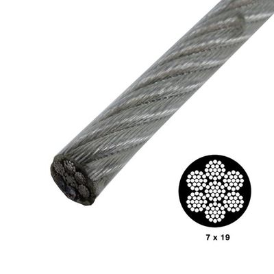 ราคาดี 1000FT 7 x 19 สาย AISI316 1/8