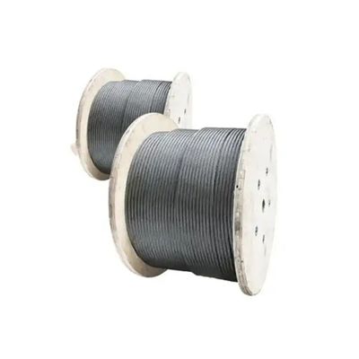 ราคาดี สายเคเบิลเครื่องบินเคลือบสังกะสี 7X19 ลวดสลิงเหล็กยืดหยุ่น OEM ยอมรับได้ตามมาตรฐาน AiSi ออนไลน์