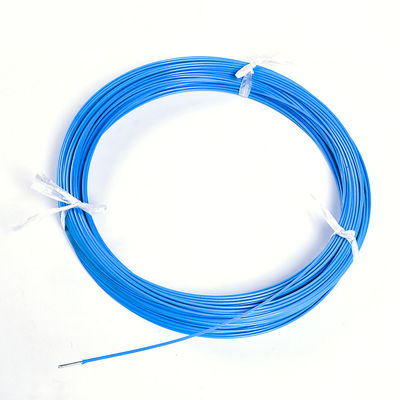 ราคาดี กว้าง 3/16 ไม่สับสน สีน้ําเงิน PVC ผิวเคลือบ สายเชือกสายเหล็กเหล็กเหล็กสําหรับผลงานที่ดีในการใช้งานทางทะเล ออนไลน์