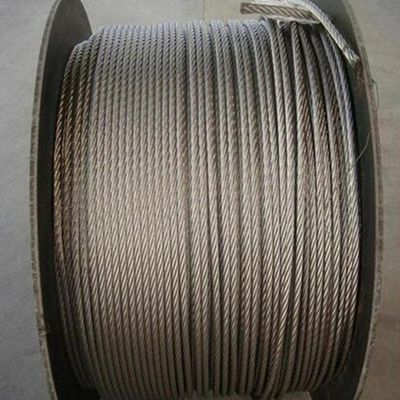 ราคาดี สาย Inoc สายเหล็ก 6x19 FC สายเหล็ก 6 มม 8 มม สายเหล็กไร้สแตนเลส สายเหล็กไร้สแตนเลส ออนไลน์