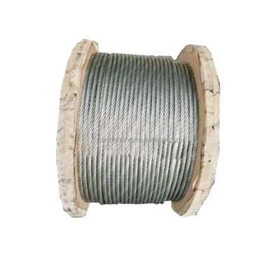 ราคาดี สายไฟฟ้าเครื่องบินแบบ AiSi 7x19 MIL-DTL-83420 สายไฟฟ้าเหล็ก สายไฟฟ้าเหล็ก 1/8' ออนไลน์