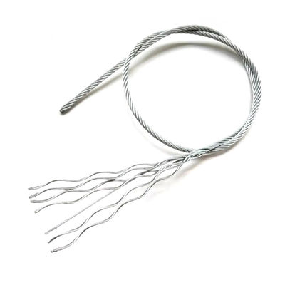 ราคาดี 1*7 ลวดสลิงเหล็กชุบสังกะสี ASTM A475 มาตรฐาน Class A เส้นผ่านศูนย์กลาง 5.56 มม. เหล็กขึ้นรูปเย็นพิเศษ มาตรฐาน AiSi ออนไลน์