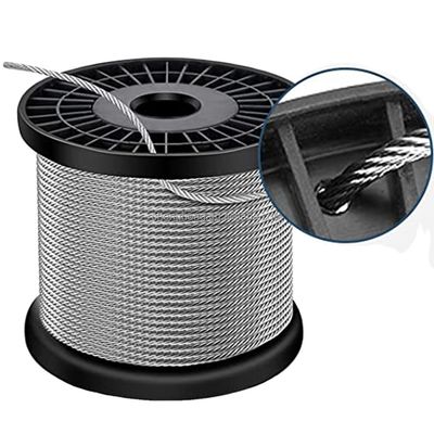 ราคาดี สายใยเหล็กไร้สแตนเลส 304 304L 316 316L สายใยไร้สแตนเลส 19x7 18x7 FC ที่มี hàm lượng C 0.08 และมีใบรับรอง ISO9001/ISO14001 ออนไลน์