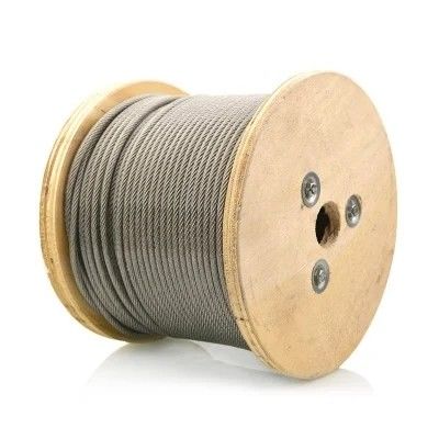 ราคาดี สายไหมเหล็ก 16 มม. 20 มม. กระปุก 8xK26WS-KIWRC 8xK26WS-IWRC สําหรับรถไฟ DIN-EN 12385-4 ความแข็ง 1570-1960 MPa ออนไลน์