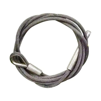 ราคาดี 6X36WS-IWRC Core GSWR Galvanized Steel Wire Rope Lifting Sling with Thimble on Both Ends ออนไลน์