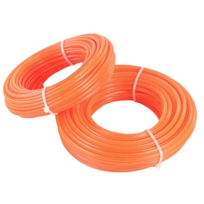 ราคาดี สี่เหลี่ยมกลม ดาว Twist 15m 50m 100m ตัดเส้น ตัดเส้น 2.4mm ชิ้นตัดไม้ ออนไลน์