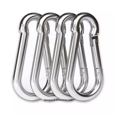 ราคาดี 400lbs Load Capacity Keychain Carabiner Clip Stainless Steel AISI304/316 Finish ZINC ออนไลน์