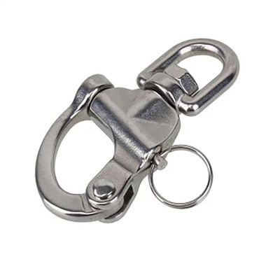 อุปกรณ์ฮาร์ดแวร์สำหรับติดตั้ง SUS304/316 สแตนเลสสตีลแบบปลดเร็ว Snap Shackle