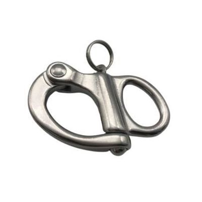 ราคาดี SS Heavy Duty Fixed Eye Snap Shackle With Secure Locking System ออนไลน์