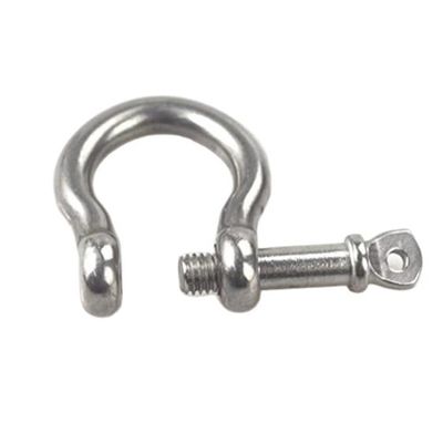 ราคาดี High Polished Bow Type Shackle Stainless Steel AISI304/316 for Dependable Performance ออนไลน์