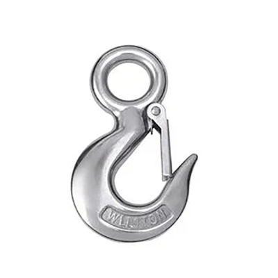 ราคาดี SS304/316 Us Type 320 A/C Safety Latch Crane Hook with POLISH Finish 0.5-3.0T Capacity ออนไลน์