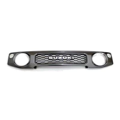 ราคาดี 2018-2021 SUZUKI Jimny 4x4 Offroad Parts Chrocal Grey Grille Mesh Grill with Letters ออนไลน์