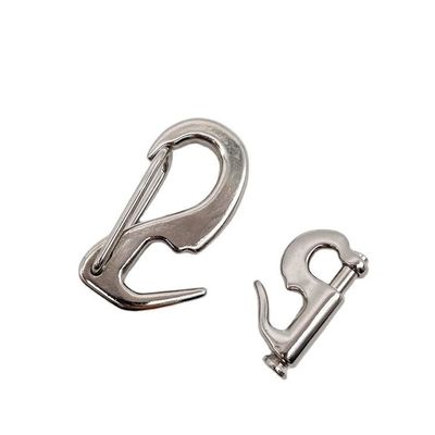 ราคาดี Heavy Industry Stainless Steel Spring Open End Sail Snap Hook with OEM Acceptance ออนไลน์