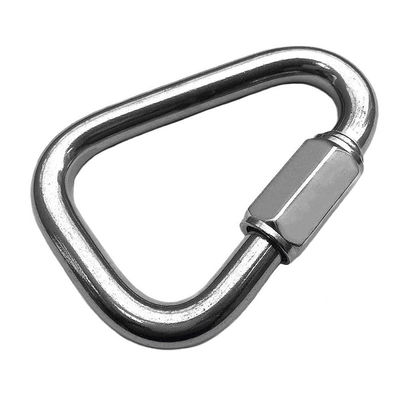 ราคาดี Polished Stainless Steel Delta Shaped Quick Link SS304 SS316 for Various Applications ออนไลน์