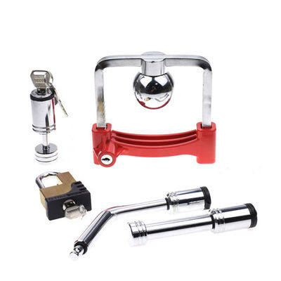 ราคาดี Steel Zinc Alloy and Copper Trailer Locks for Universal Couplers Same Key Hitch Kit ออนไลน์