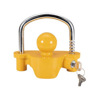 ราคาดี Trailer Hitch Coupling Ball Lock with Steel Zinc Alloy Copper Finish Material ออนไลน์