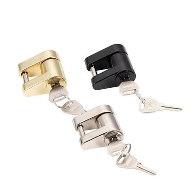 ราคาดี Steel Zinc Alloy Copper Trailer Hitch Pin Lock for Towing Protection and Safety ออนไลน์