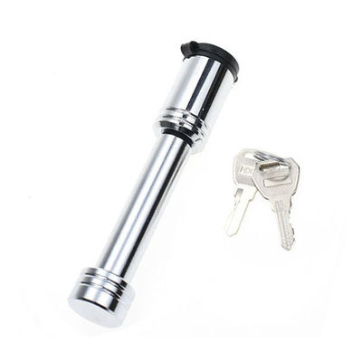 ราคาดี Trailer Parts Steel Chrome Plated Trailer Hitch Pin Lock with Dual Bent Pin Design ออนไลน์