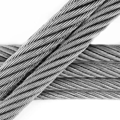 ราคาดี 6*24 7FC 20mm สายเหล็กเหล็กเหล็กเหล็กสําหรับการประมง ออนไลน์