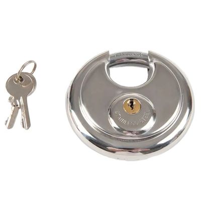 ราคาดี Stainless Steel 50mm Disc Padlock Hitch Lock for Trailers Spare Parts ออนไลน์