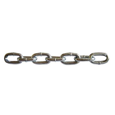 ราคาดี G30 Electro Galvanised Heavy Duty Welded Chain DIN5685c Long Link Chain Custom ออนไลน์