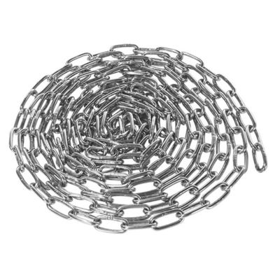 โซ่สแตนเลสทนสารเคมี พร้อมผิวขัดเงา และโครงสร้างเชื่อม มาตรฐาน DIN766