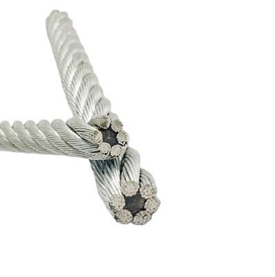 ราคาดี ลวดสลิงเหล็ก ASTM Standard 6*37 FC/6X37 FC สำหรับการยกและลากจูง ออนไลน์