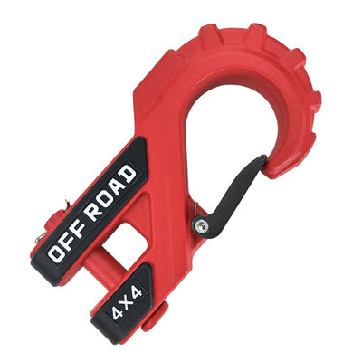 ราคาดี Carbon Steel Towing Winch Hook Heavy Duty Drop Forged Trailer Hook for Offroad Rescue ออนไลน์