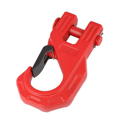 ราคาดี Heavy Duty Off-Road Vehicle Trailer Tow Hook with Protective Cover and Shackles Type ออนไลน์