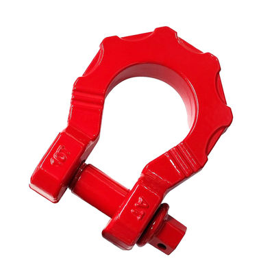ราคาดี Non-standard Galvanized Forged Steel Heavy Duty Trailer Tow Towing Receiver Hitch Shackle ออนไลน์