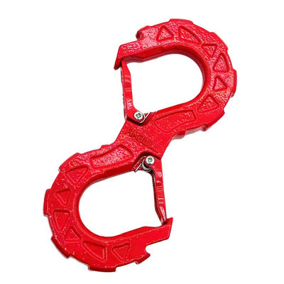 ราคาดี Offroad Rescue Tow Hook S-Shaped Winch Quick Locking Hook for Harsh Environments ออนไลน์