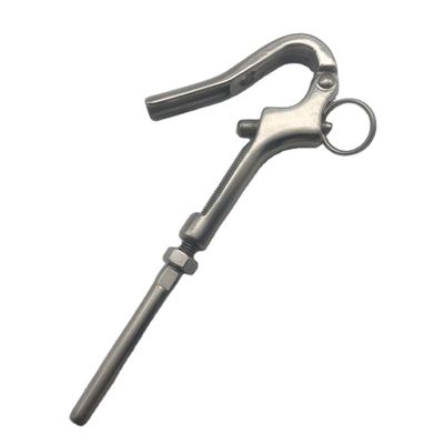 ราคาดี Stainless Steel AISI316 Quick Release Pelican Hook With Swage End And State Of The Art ออนไลน์
