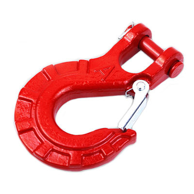 ราคาดี G80 Forged Super Alloy Steel Tow Hook Clevis Sling Shackle with Cast Latch ออนไลน์