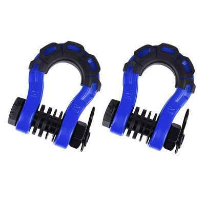 ราคาดี High Strength D Ring Bow Shackle for Secure Fastening in Heavy Duty Environments ออนไลน์
