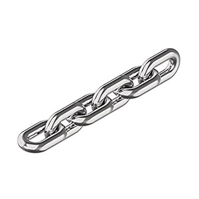 ราคาดี Silver Stainless Steel Chain DIN766 Link Chain for Lifting Hardware Standard DIN766 ออนไลน์