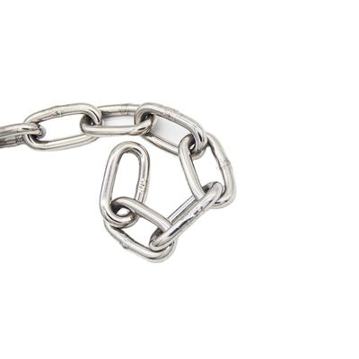 ราคาดี Short Link Chain for SS316 SS304 DIN763 DIN766 OEM Accepted and Standard or Nonstandard ออนไลน์