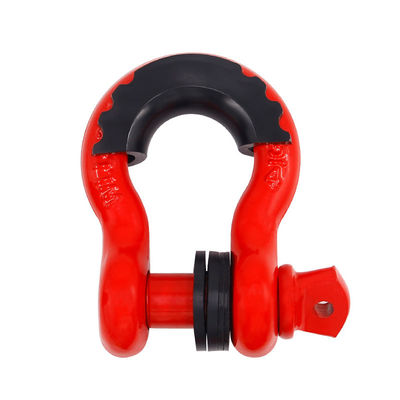 ราคาดี Galvanized Heavy Duty Tow Hook High Strength Bolt Type Bow Shackle with Screw Pin ออนไลน์
